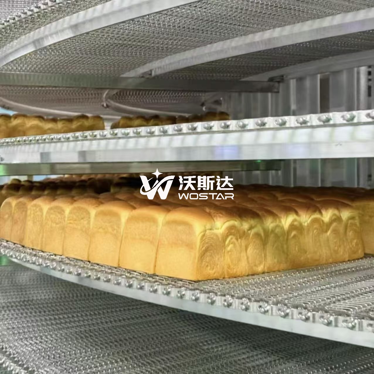吐司面包螺旋冷却塔