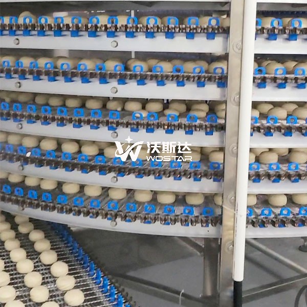 标杆落地｜西安潼关饼生产企业180米双螺旋醒发塔量产应用，实现12000个/时连续化稳产